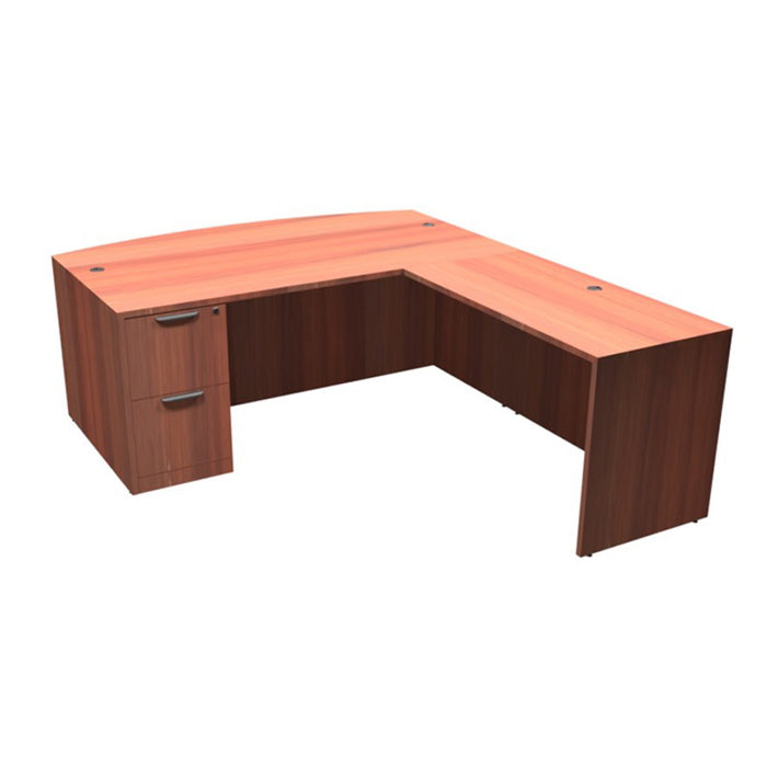 Bowfront LShape w/ 24x47 Return FF Pedl CHE