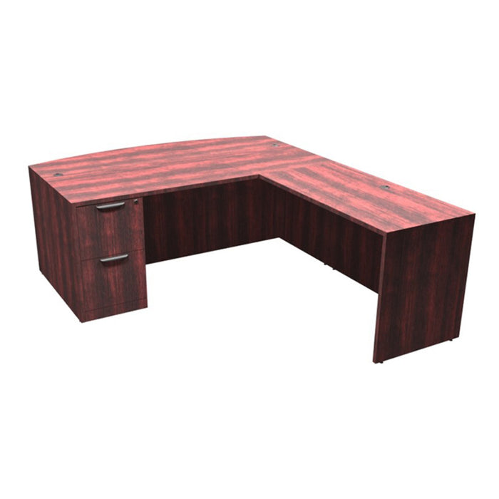 Bowfront LShape w/ 24x47 Return FF Pedl MAH
