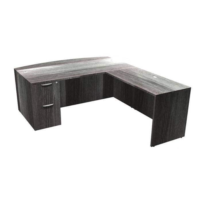 Bowfront LShape w/ 24x47 Return FF Pedl NPG