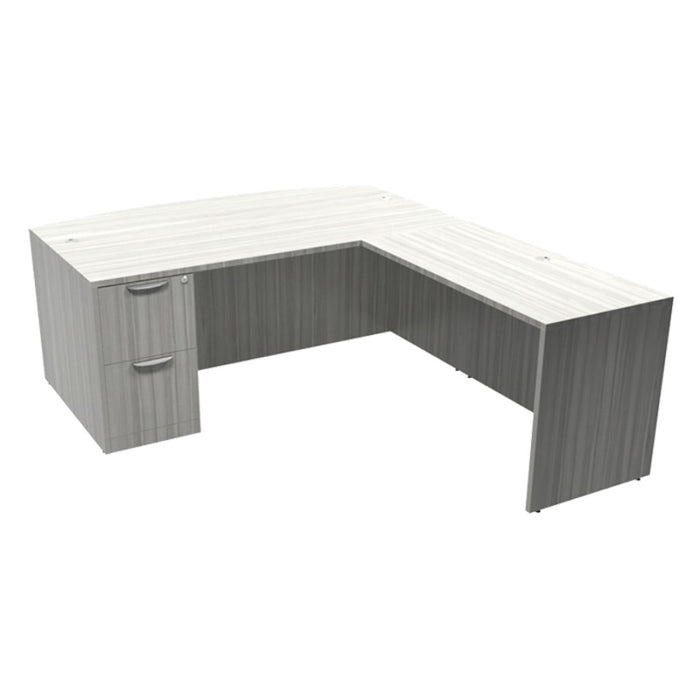 Bowfront LShape w/ 24x47 Return FF Pedl SLB