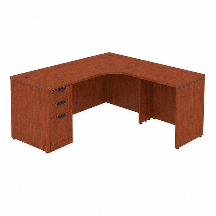 71x66"x30"D radius Lshape right return,BBF ped CHE