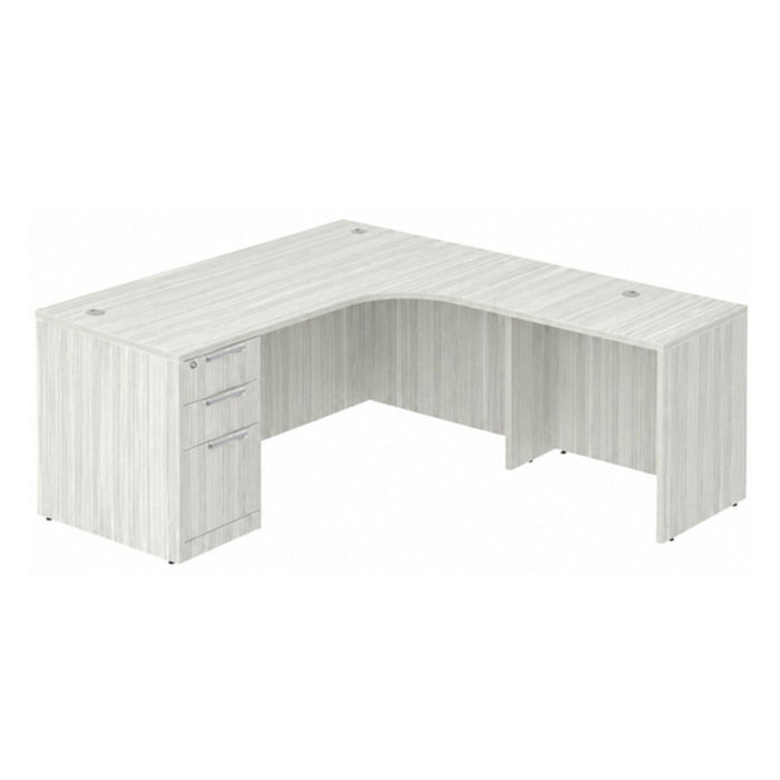 71x66"x30"D radius Lshape right return,BBF ped SLB
