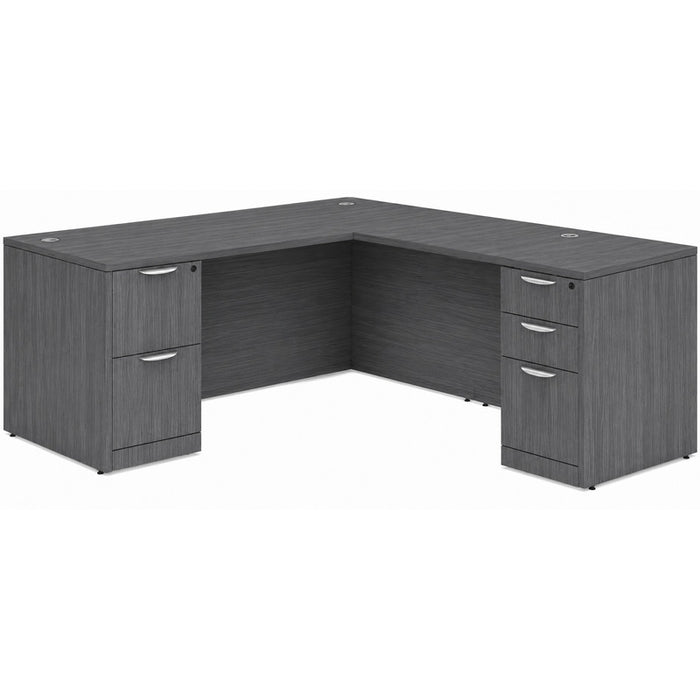 Classic 30x60" BBF/FF ped desk w/47"return CG