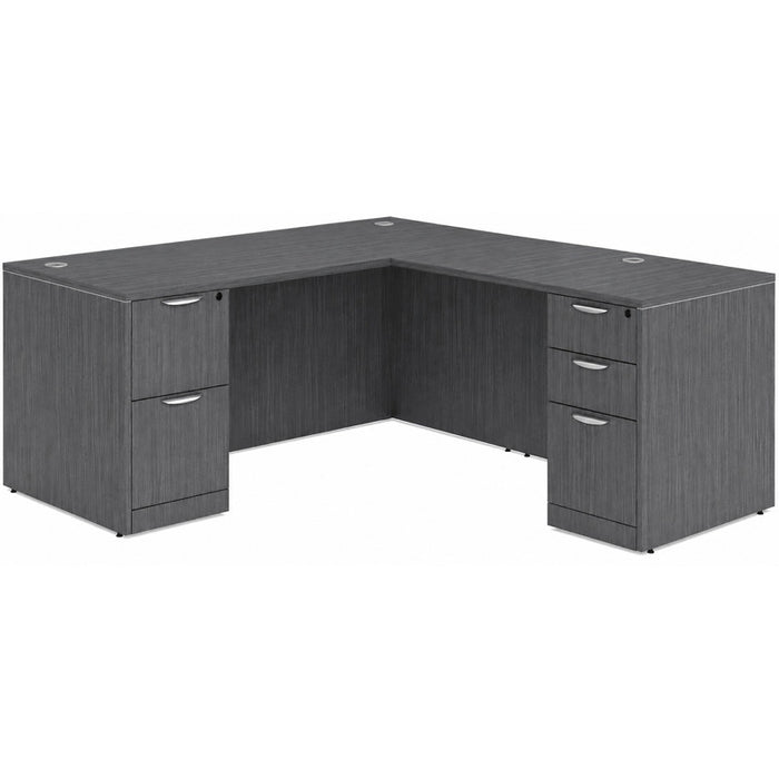 Classic 30x66" BBF/FF ped desk w/47"return CG