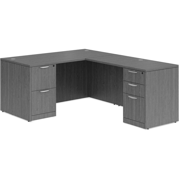 Classic 30x66" BBF/FF ped desk w/47"return NPG
