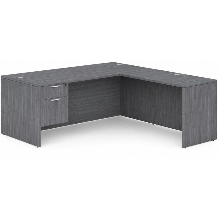 Classic 36x71"single BF ped desk w/47"return CG