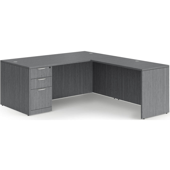 Classic 3066 single BBF ped desk w/42"return NPG