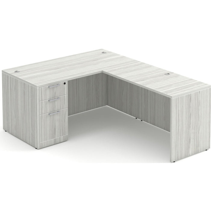 Classic 3066 single BBF ped desk w/42"return SLB