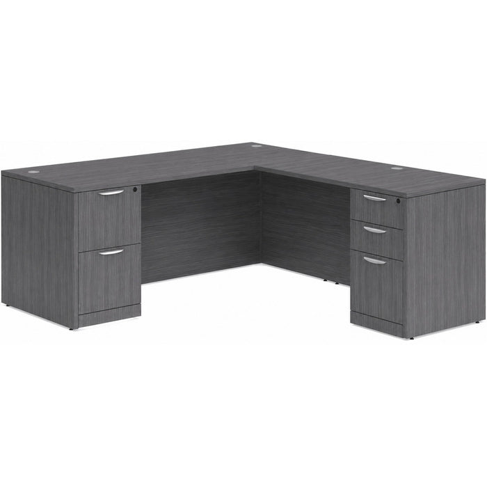 Classic 36x71" BBF/FF ped desk w/42"return CG