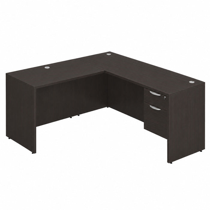 Classic 2471 single BBF ped desk w/42"return ESP