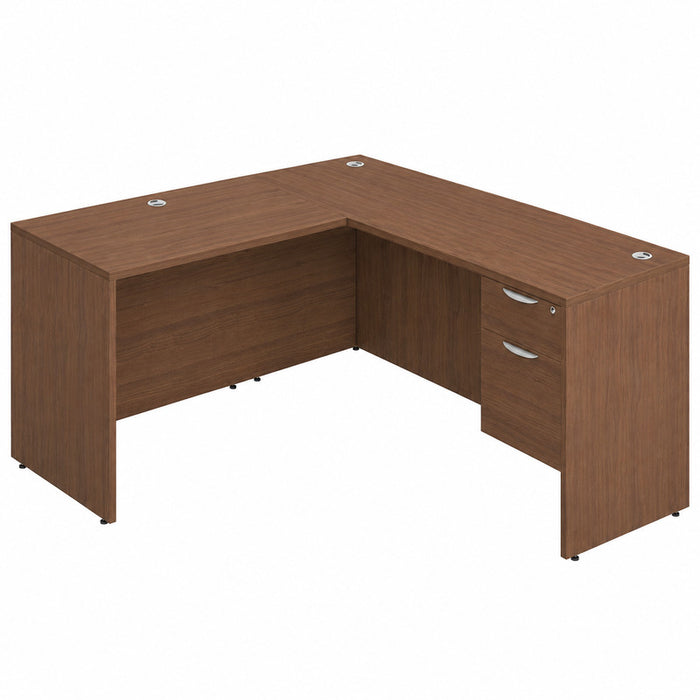 Classic 2471 single BBF ped desk w/42"return MWN