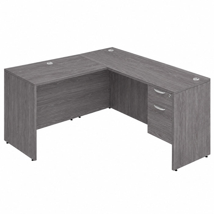 Classic 2471 single BBF ped desk w/42"return NPG