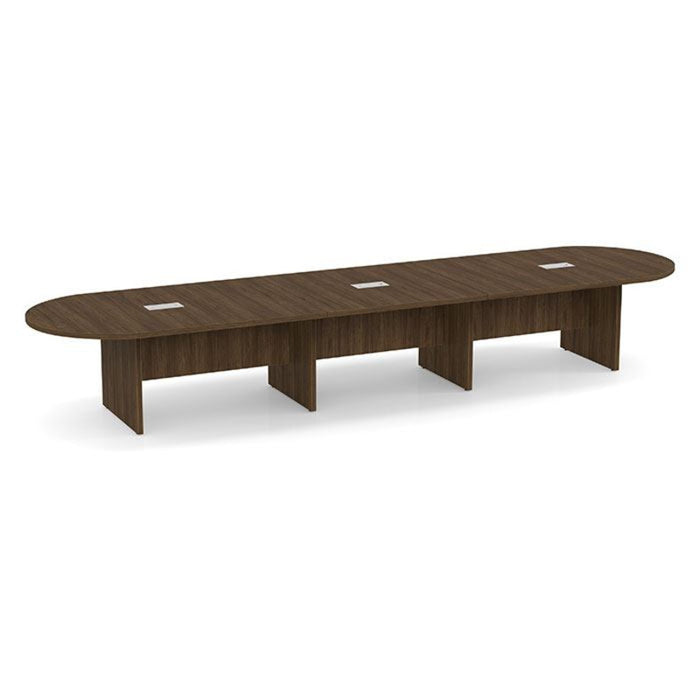 16ft RT Conf Table Panel MWN
