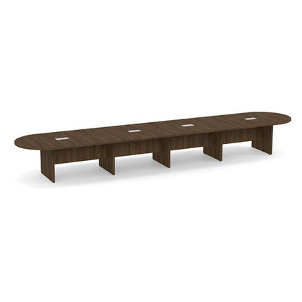 20ft RT Conf Table Panel MWN