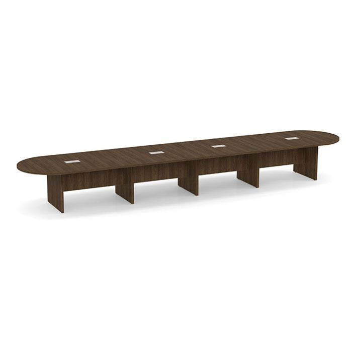 20ft RT Conf Table Panel MWN
