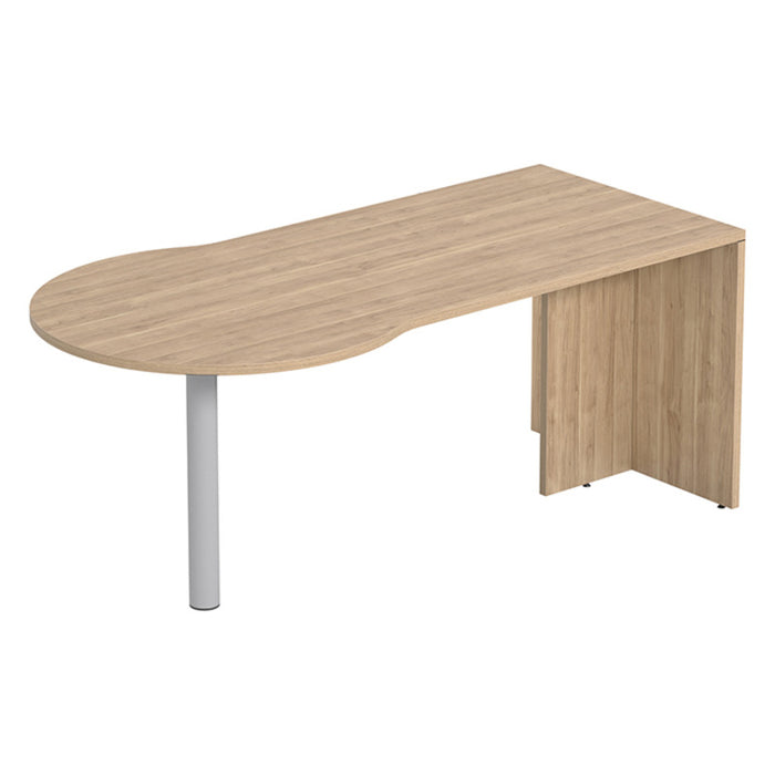 CLA 66"W x 30"D Conf Bullet with SIL Post - APN