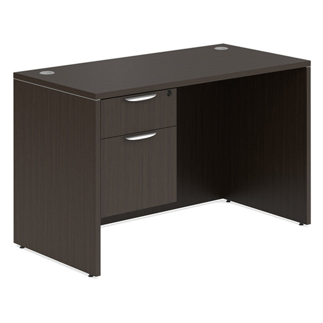 Classic 24x48" single BF Ped desk ESP