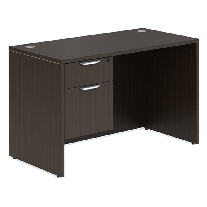 Classic 24x48" single BF Ped desk ESP