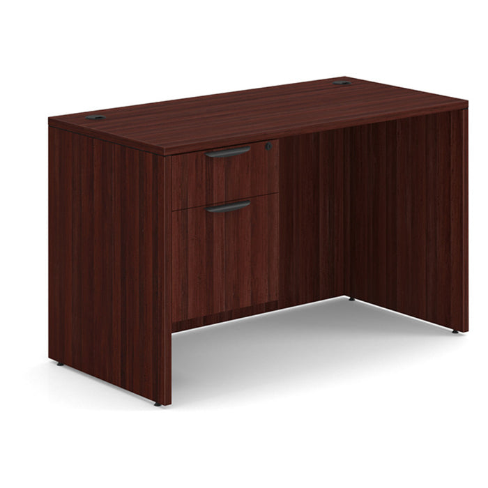 Classic 24x48" single BF Ped desk MAH
