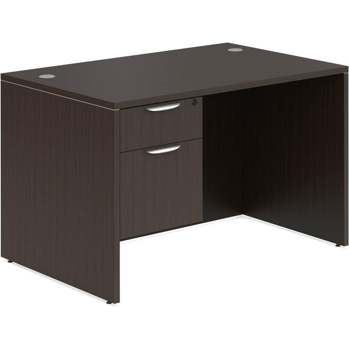 Classic 30x48" single BF Ped desk ESP