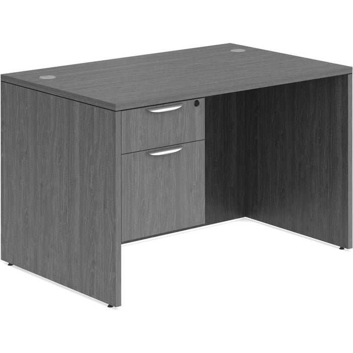 Classic 30x48" single BF Ped desk NPG