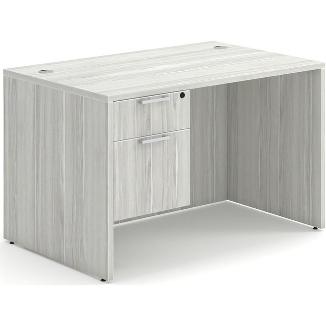 Classic 30x48" single BF Ped desk SLB