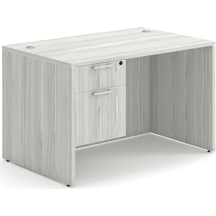 Classic 30x48" single BF Ped desk SLB