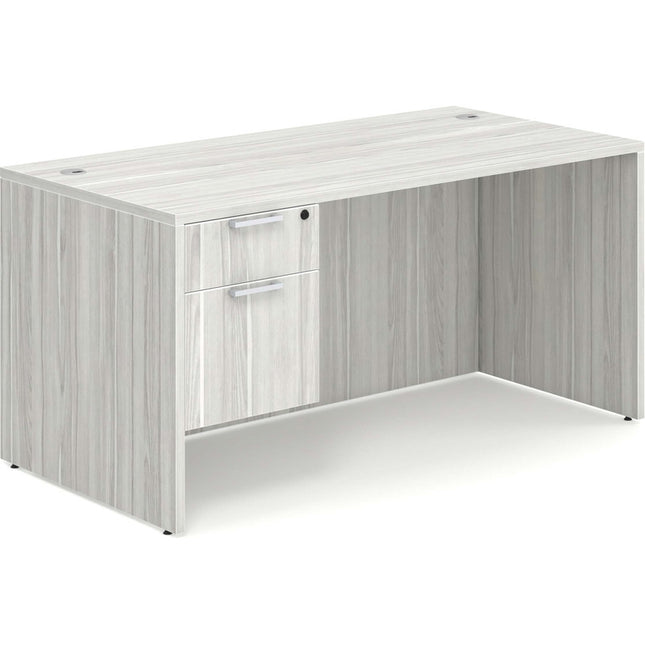 Classic 30x60" single BF Ped desk SLB