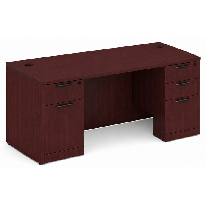 Classic 30x60" BBF/FF Ped desk MAH