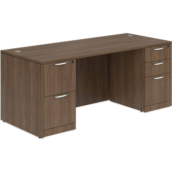 Classic 30x60" BBF/FF Ped desk MWN