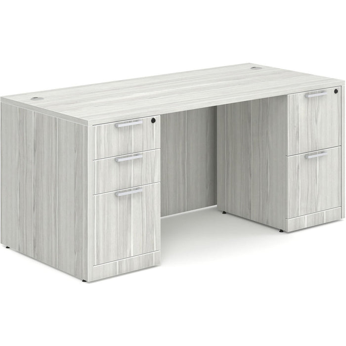 Classic 30x60" BBF/FF Ped desk SLB