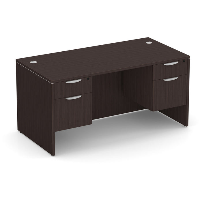 Classic 30x66" double BF Ped desk ESP