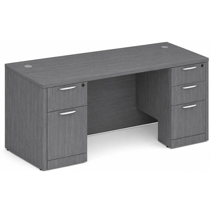 Classic 30x66" BBF/FF Ped desk CG