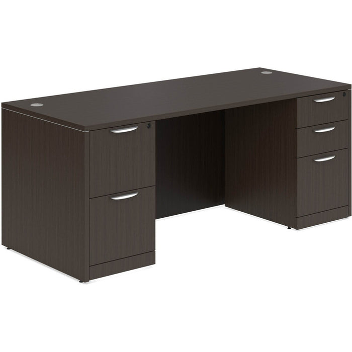 Classic 30x66" BBF/FF Ped desk ESP