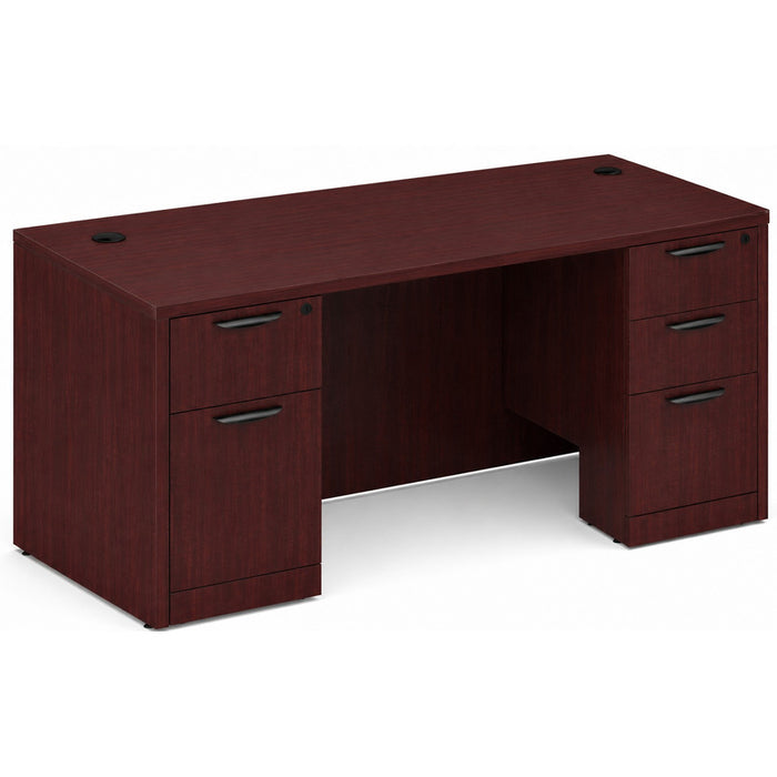 Classic 30x66" BBF/FF Ped desk MAH