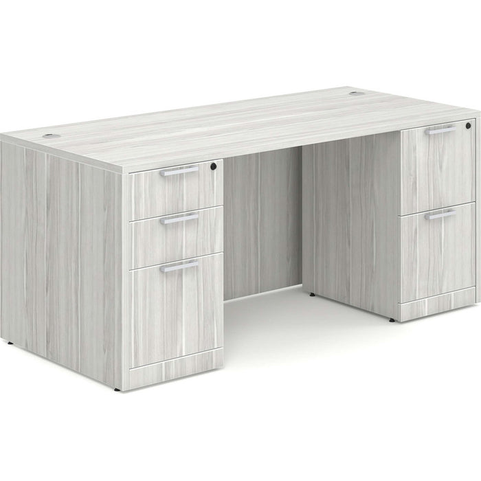 Classic 30x66" BBF/FF Ped desk SLB