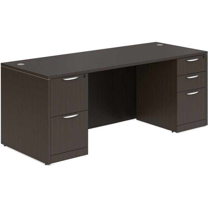 Classic 30x71" BBF/FF Ped desk ESP