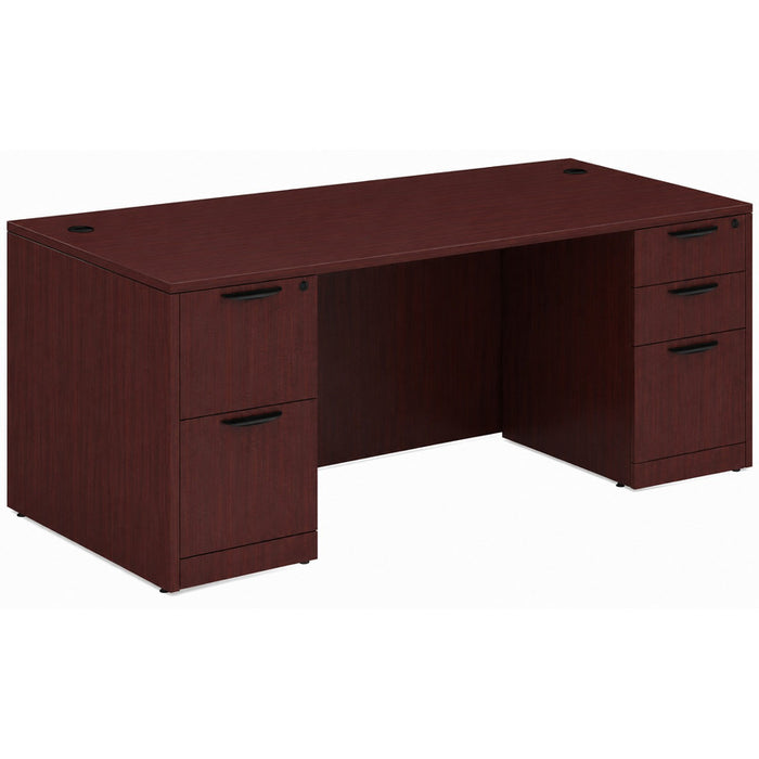 Classic 30x71" BBF/FF Ped desk MAH