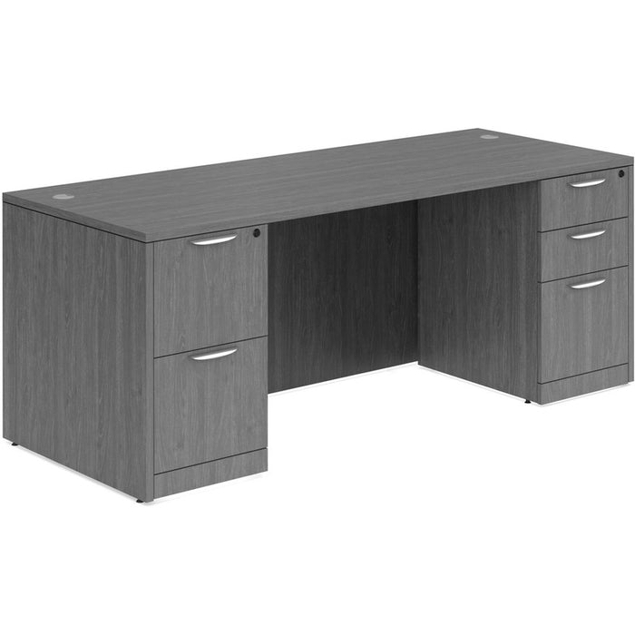 Classic 30x71" BBF/FF Ped desk NPG