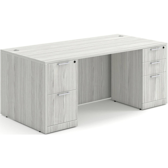 Classic 30x71" BBF/FF Ped desk SLB