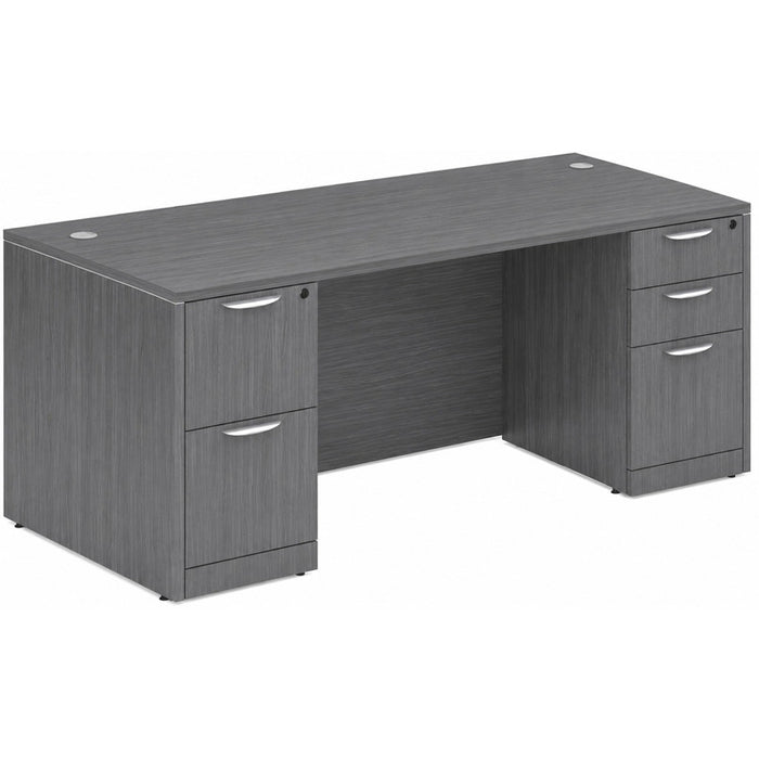 Classic 36x71" BBF/FF Ped desk CG