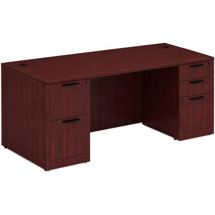 Classic 36x71" BBF/FF Ped desk MAH
