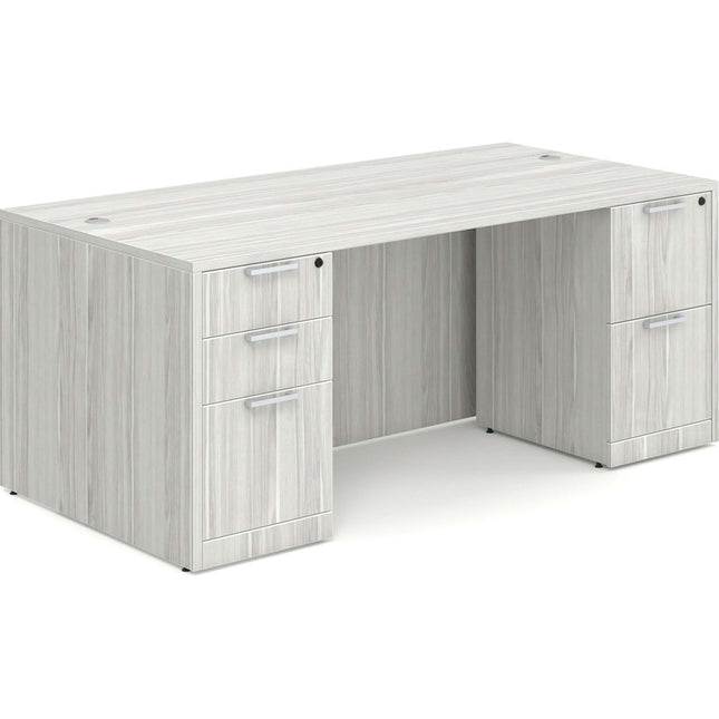 Classic 36x71" BBF/FF Ped desk SLB