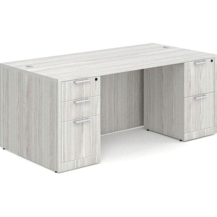 Classic 36x71" BBF/FF Ped desk SLB