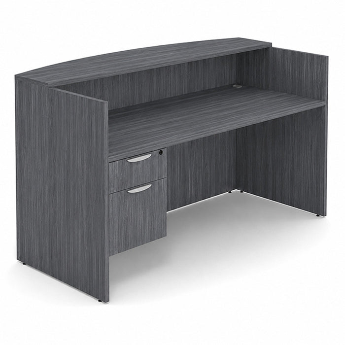 Classic Gallery desk no return BF Ped CG