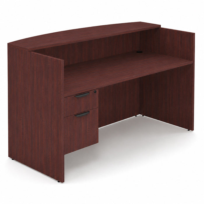 Classic Gallery desk no return BF Ped MAH