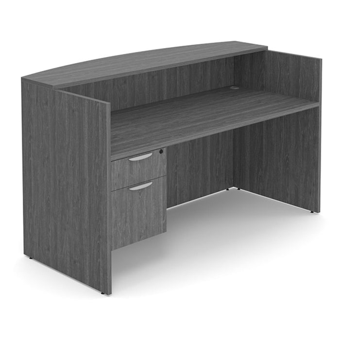 Classic Gallery desk no return BF Ped NPG