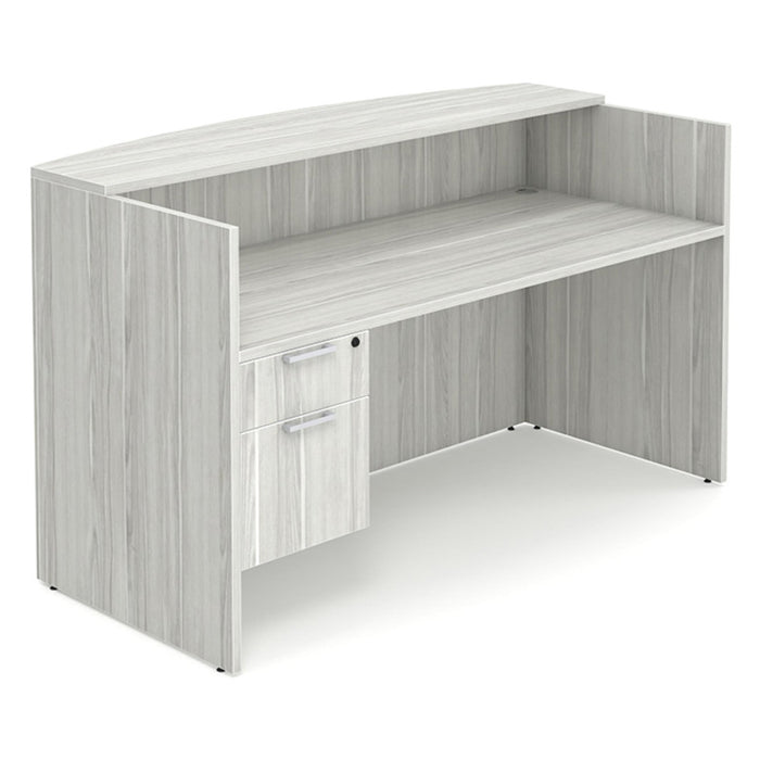 Classic Gallery desk no return BF Ped SLB
