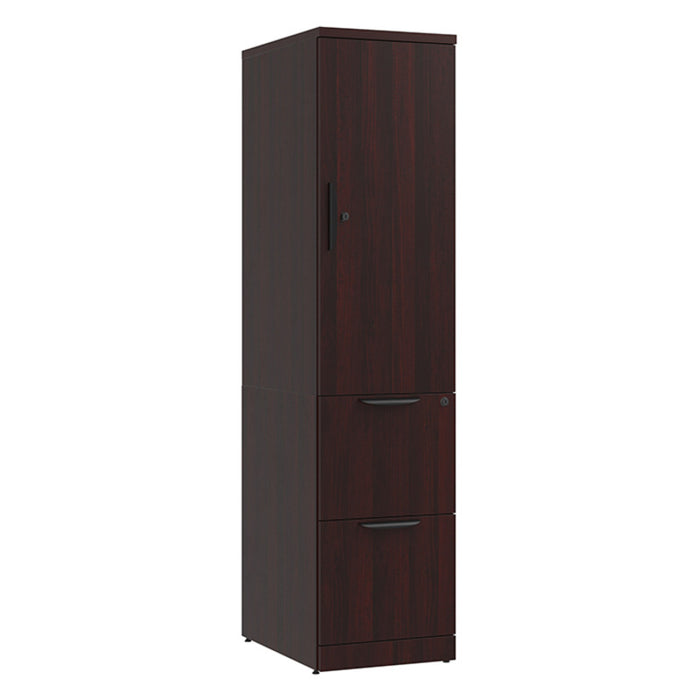 Classic 65"H BBF Wardrobe Storage Unit MAH