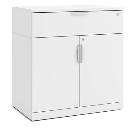 Classic 38"H Buffet Cabinet - WHT